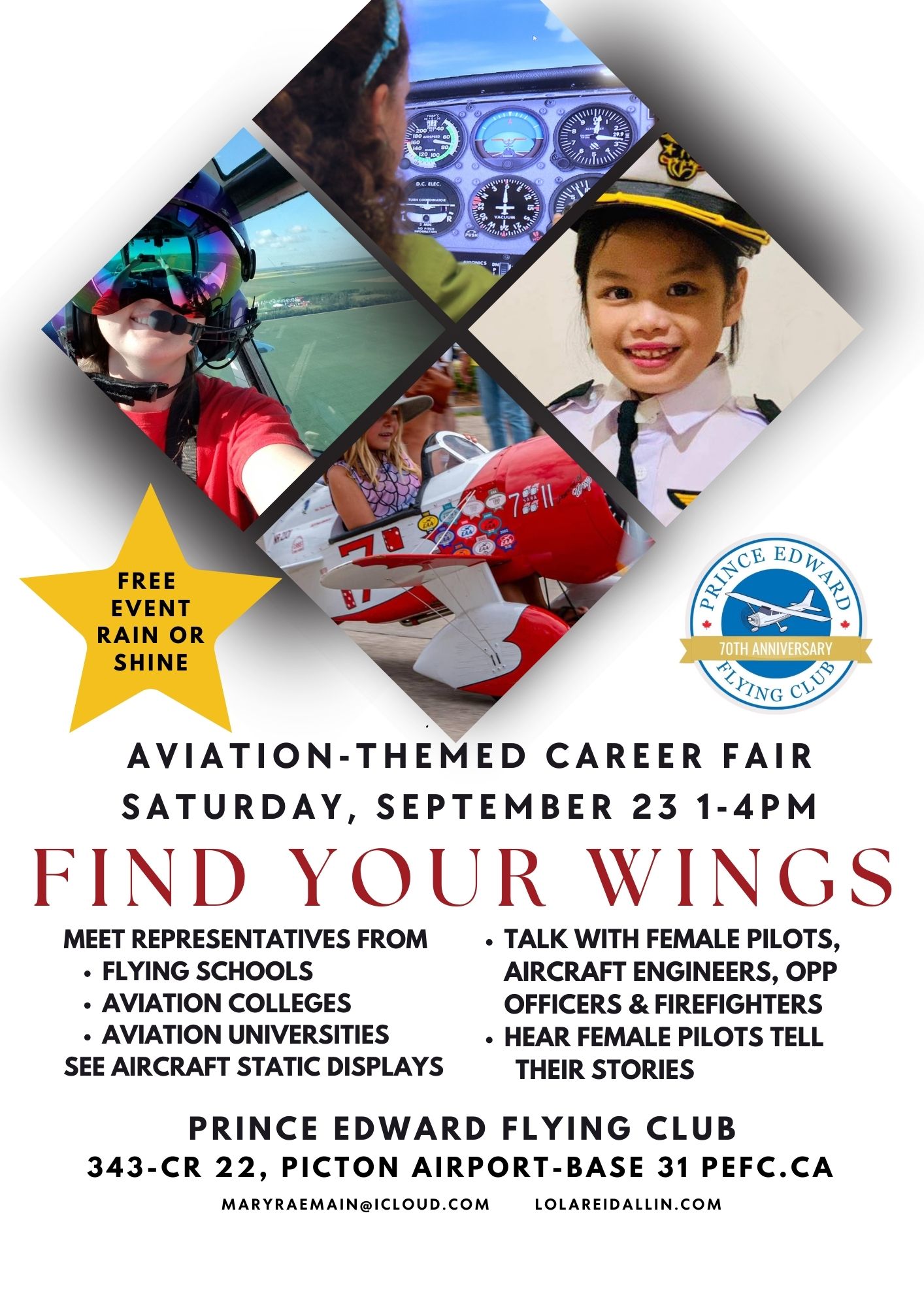 Find Your Wings Career Fair