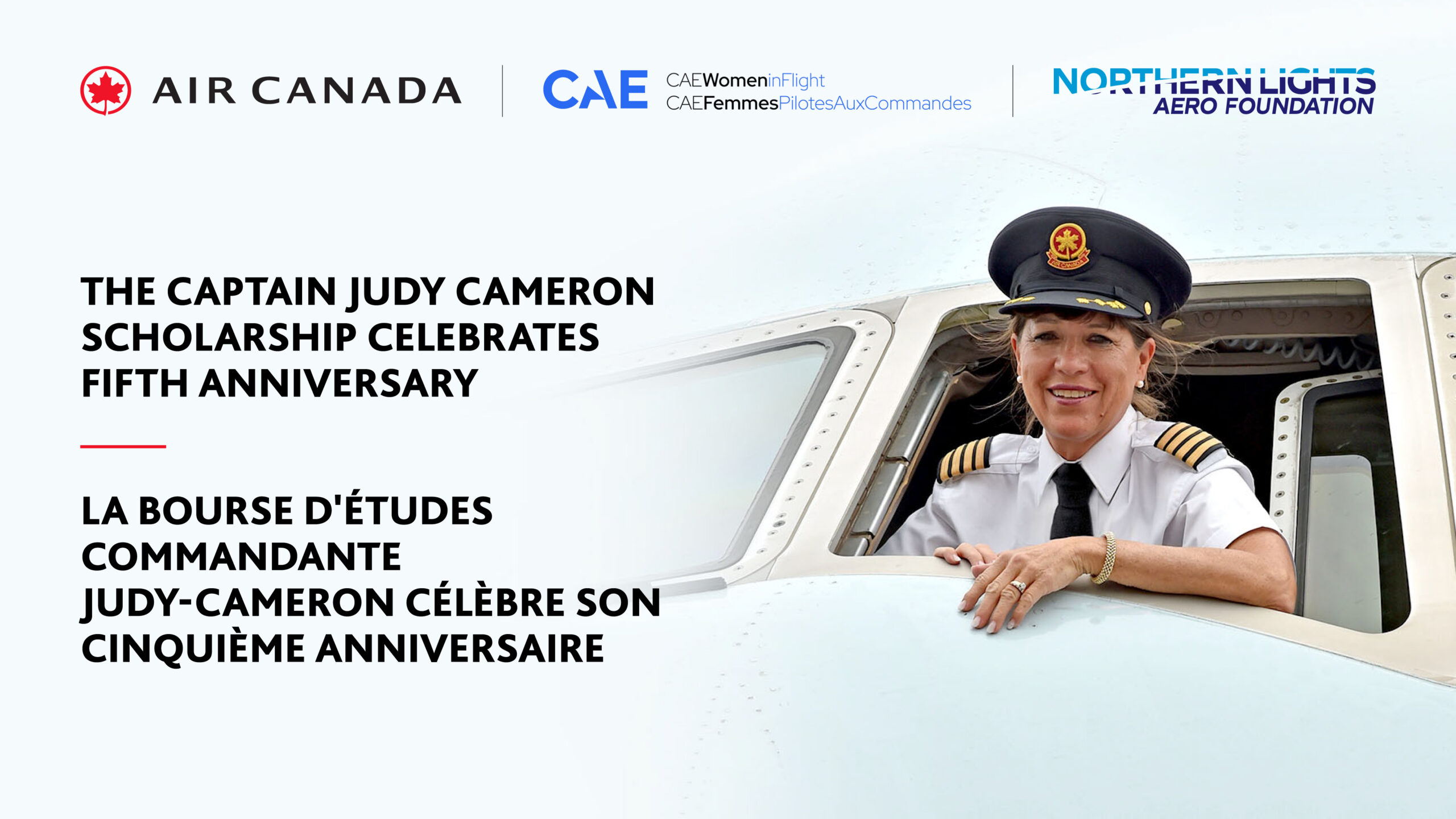 Captain Judy Cameron Scholarship Now Open!